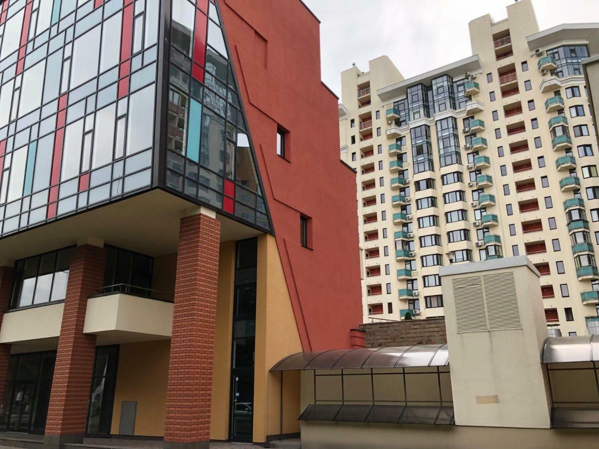 Солнечная Квартира На Ломоносова 71, Вднх Kiev Luaran gambar