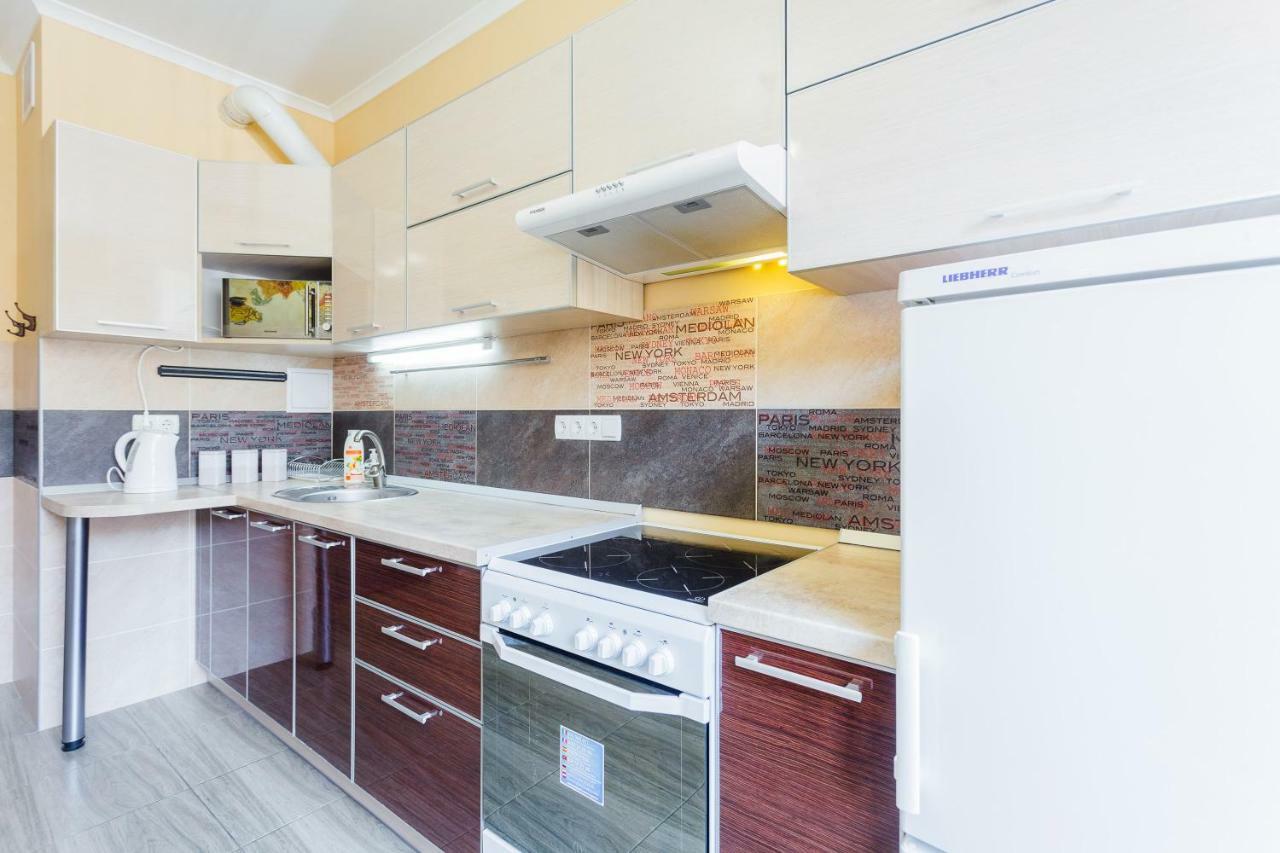 Солнечная Квартира На Ломоносова 71, Вднх Kiev Luaran gambar